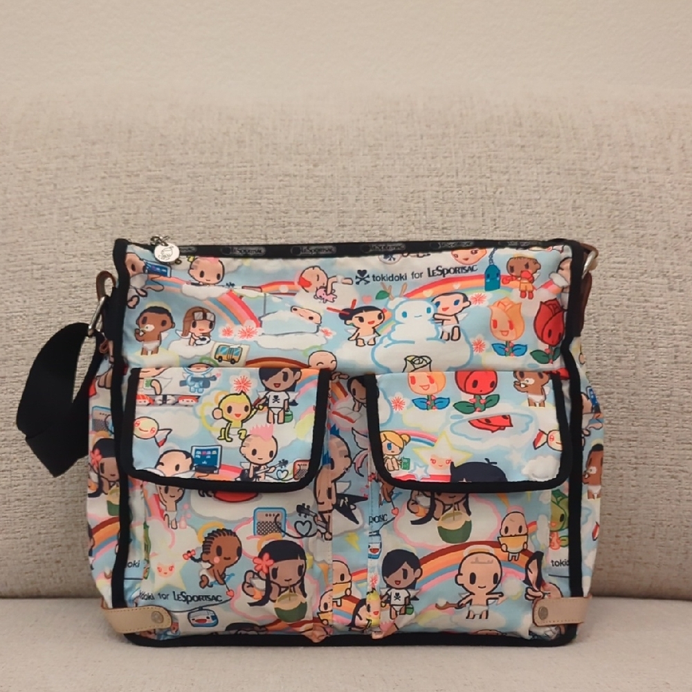 LeSportsac Tokidoki Angel Paradiso Crossbody Bag